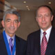 проф. В.Н.Трубилин и президент ASCRS Samuel Masket M.D. (Сан-Франциско, 2006)
